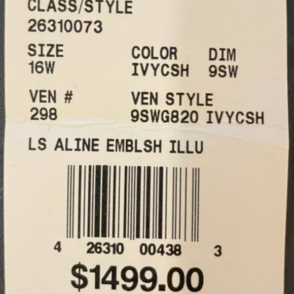 Wedding Dress - Picture 3 of 3